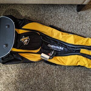 NHL Travel Golf Bag on wheels